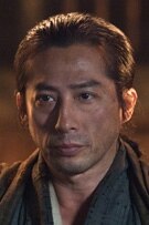 Hiroyuki Sanada The actor poster of Hiroyuki Sanada