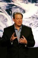 Al Gore The actor poster of Al Gore