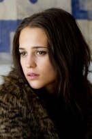 Alicia Vikander The actor poster of Alicia Vikander