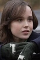 Ellen Page The actor poster of Ellen Page