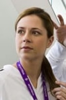 Jenna Fischer The actor poster of Jenna Fischer