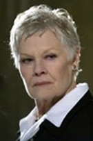 Judi Dench The actor poster of Judi Dench