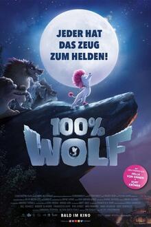 100% Wolf The movie poster of 100% Wolf