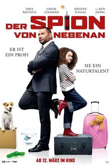 My Spy The movie poster of My Spy