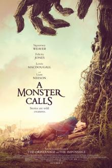A Monster Calls The movie poster of A Monster Calls