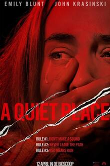 A Quiet Place The movie poster of A Quiet Place