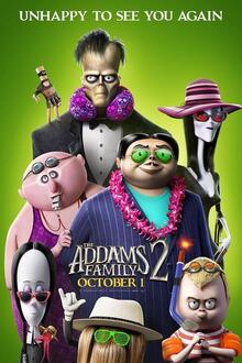The Addams Family 2 The movie poster of The Addams Family 2