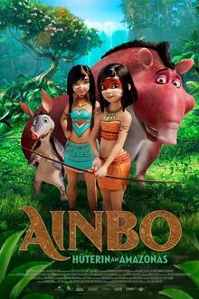Ainbo The movie poster of Ainbo