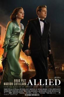 Allied The movie poster of Allied