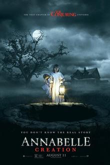 Annabelle 2 The movie poster of Annabelle 2