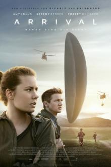 Arrival (Story of Your Life) The movie poster of Arrival (Story of Your Life)