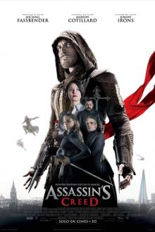 Assassin's Creed The movie poster of Assassin's Creed