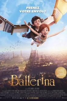 Ballerina The movie poster of Ballerina