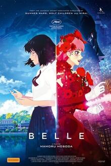 Belle: Ryû to Sobakasu no Hime The movie poster of Belle: Ryû to Sobakasu no Hime