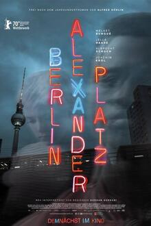 Berlin Alexanderplatz The movie poster of Berlin Alexanderplatz