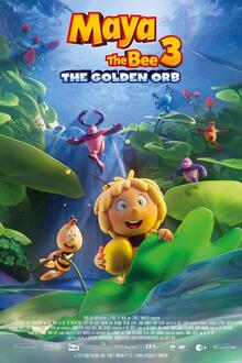 Maya the Bee 3: The Golden Orb The movie poster of Maya the Bee 3: The Golden Orb