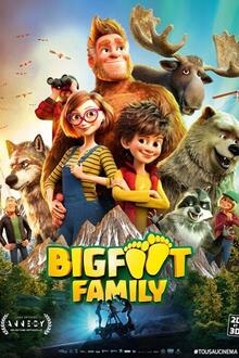 Bigfoot Family The movie poster of Bigfoot Family