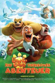 Boonie Bears: The Wild Life The movie poster of Boonie Bears: The Wild Life