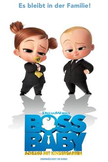 The Boss Baby: Family Business The movie poster of The Boss Baby: Family Business