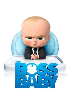 Boss Baby The movie poster of Boss Baby