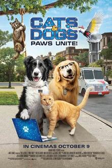 Cats & Dogs 3: Paws Unite The movie poster of Cats & Dogs 3: Paws Unite