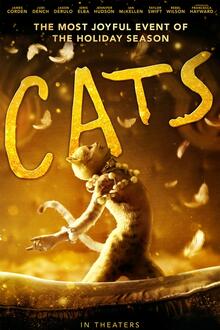 Cats The movie poster of Cats