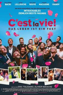 C'est la Vie - Das Leben ist ein Fest The movie poster of C'est la Vie - Das Leben ist ein Fest