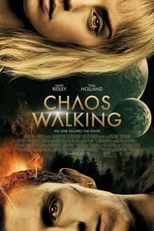 Chaos Walking The movie poster of Chaos Walking