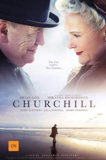 Churchill The movie poster of Churchill