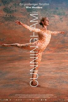 Cunningham The movie poster of Cunningham