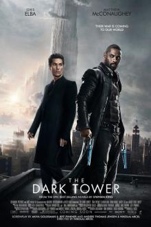 The Dark Tower The movie poster of The Dark Tower