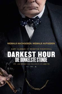 Darkest Hour The movie poster of Darkest Hour