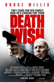 Death Wish The movie poster of Death Wish
