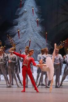 Ballet: Bolshoï - The nutcracker - 2017 The movie poster of Ballet: Bolshoï - The nutcracker - 2017