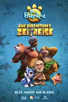 Die Boonies - eine Bärenstarke Zeitreise The movie poster of Die Boonies - eine Bärenstarke Zeitreise