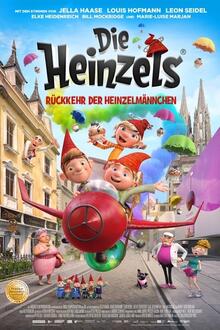 Die Heinzels - Rückkehr der Heinzelmännchen The movie poster of Die Heinzels - Rückkehr der Heinzelmännchen