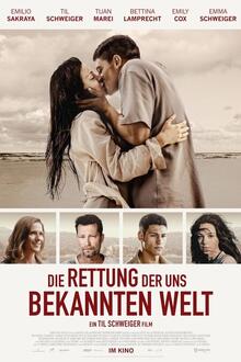 Die Rettung der uns bekannten Welt The movie poster of Die Rettung der uns bekannten Welt