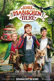 Die Schule der magischen Tiere The movie poster of Die Schule der magischen Tiere