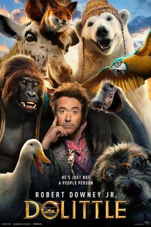 Dolittle The movie poster of Dolittle
