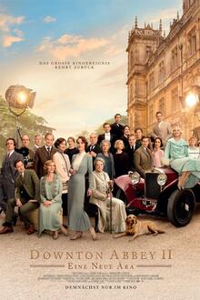 Downton Abbey: A New Era The movie poster of Downton Abbey: A New Era
