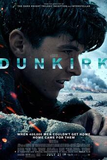 Dunkirk The movie poster of Dunkirk