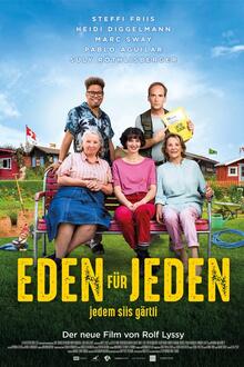 Eden für jeden The movie poster of Eden für jeden