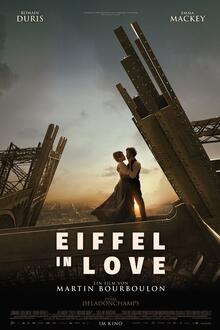 Eiffel in Love The movie poster of Eiffel in Love