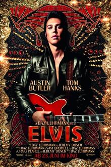 Elvis The movie poster of Elvis