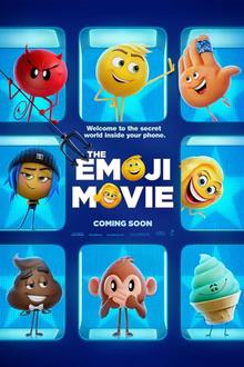 The Emoji Movie: Express Yourself The movie poster of The Emoji Movie: Express Yourself
