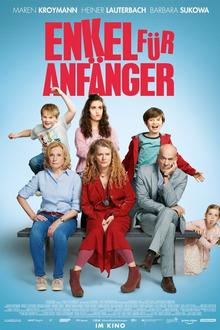 Enkel für Anfänger The movie poster of Enkel für Anfänger