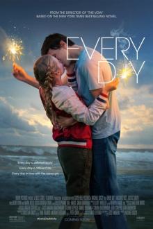 Every Day The movie poster of Every Day