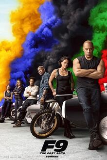 Fast & Furious 9 The movie poster of Fast & Furious 9