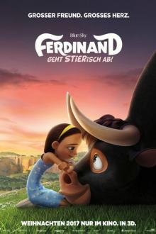 Ferdinand The movie poster of Ferdinand