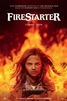 Firestarter The movie poster of Firestarter